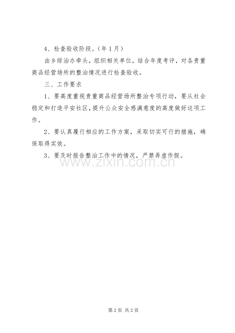 经营场所治安防范整治实施方案.docx_第2页