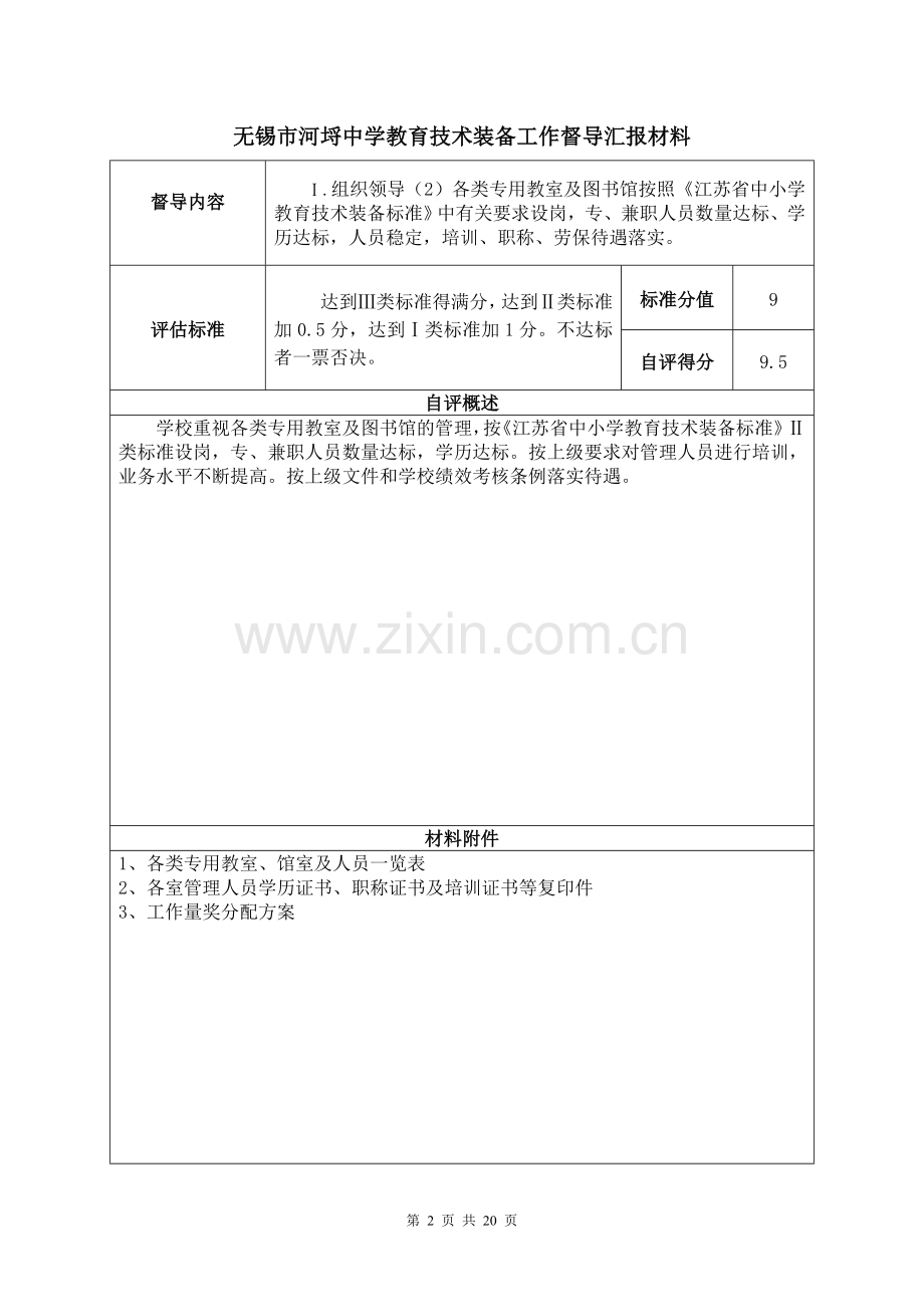 教育技术装备工作专题汇报--江南大学附属实验中学教育技术装备工作督导-....doc_第2页