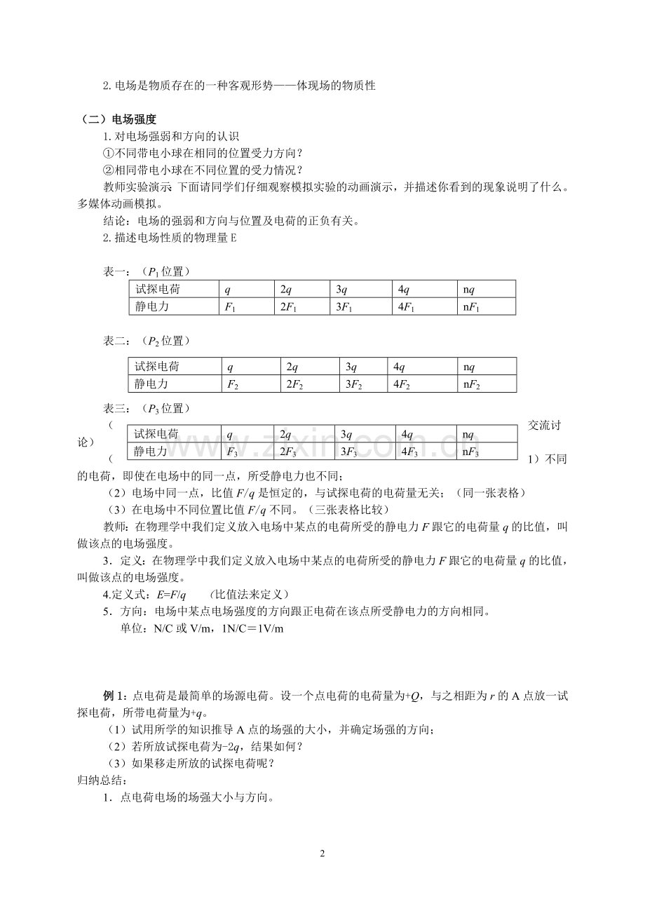 电场强度.doc_第2页