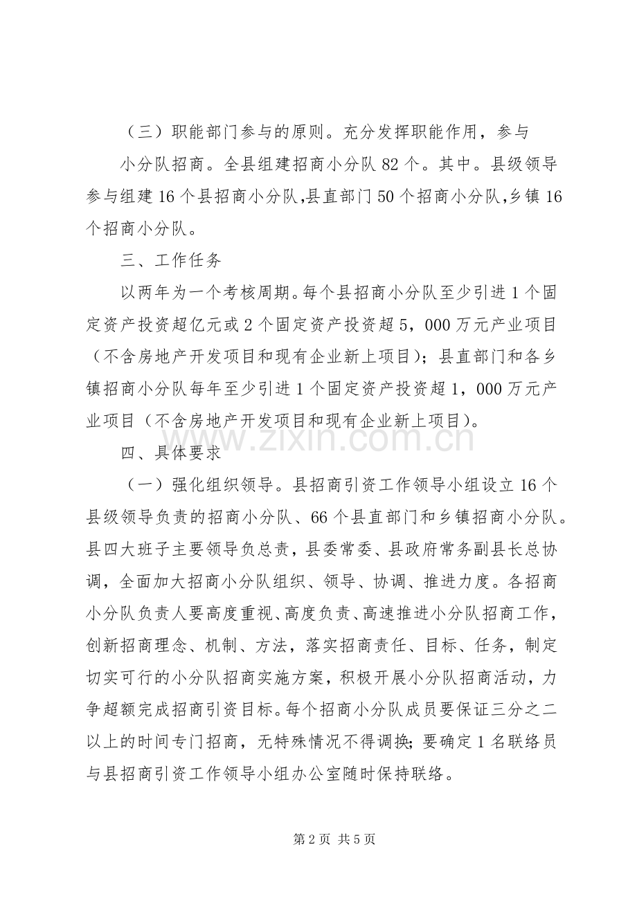 组建招商小分队方案.docx_第2页