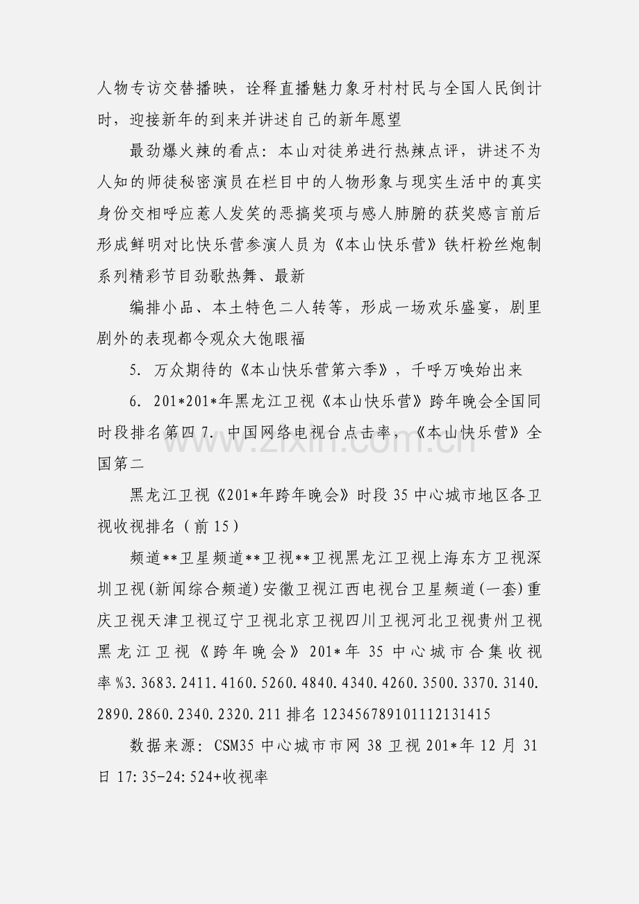 黑龙江卫视跨年晚会特约.docx_第2页