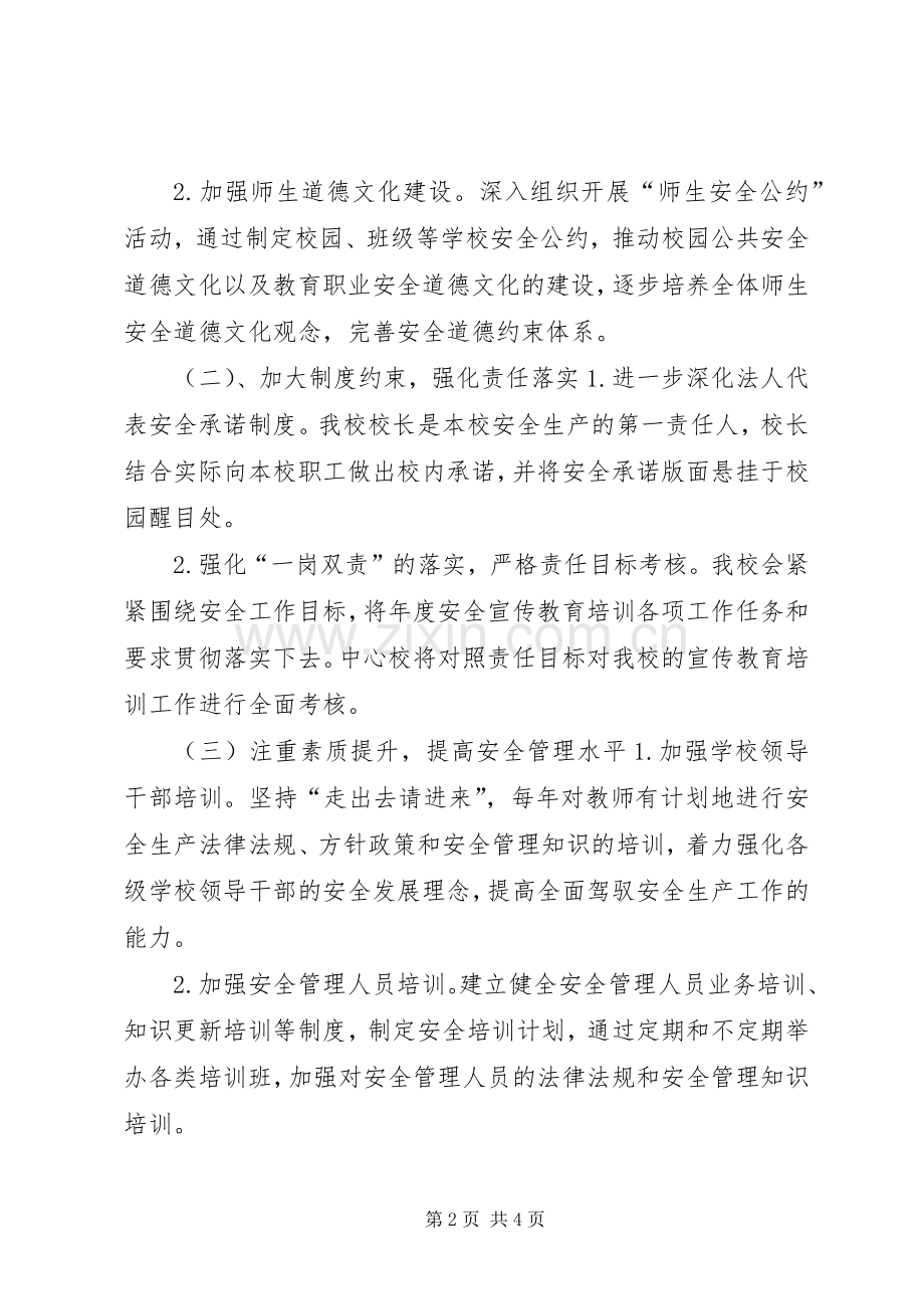 学校宣传教育工作方案.docx_第2页