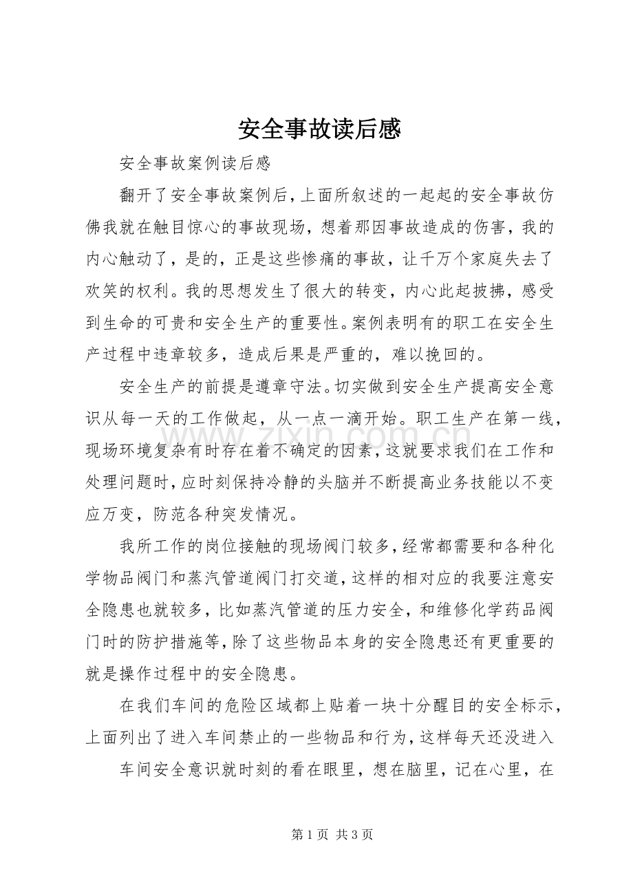 安全事故读后感(2).docx_第1页