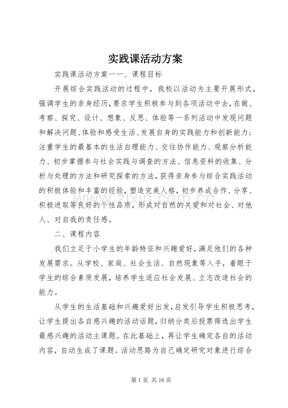 实践课活动实施方案.docx_第1页