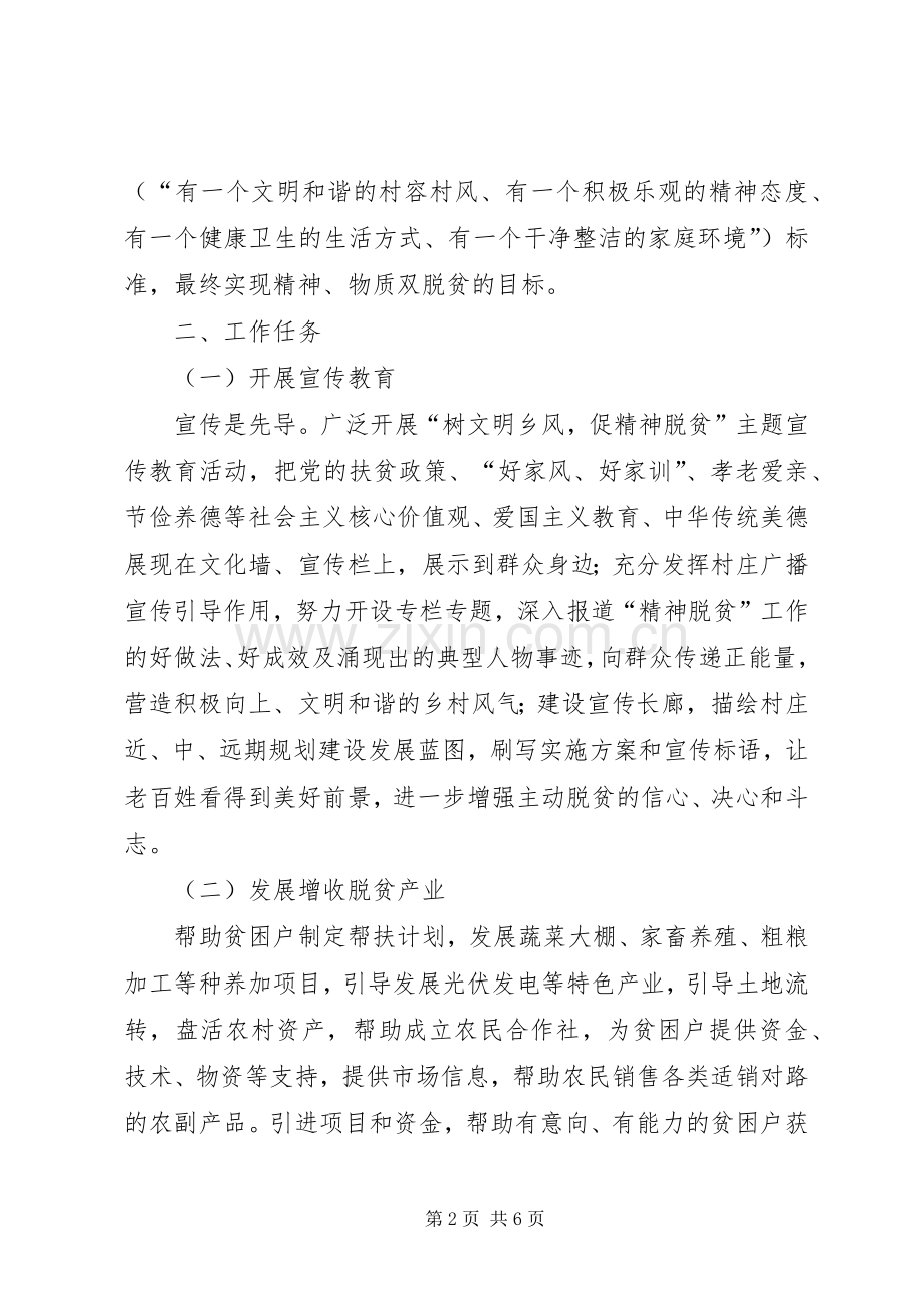 县住建局“精神脱贫”工作方案.docx_第2页