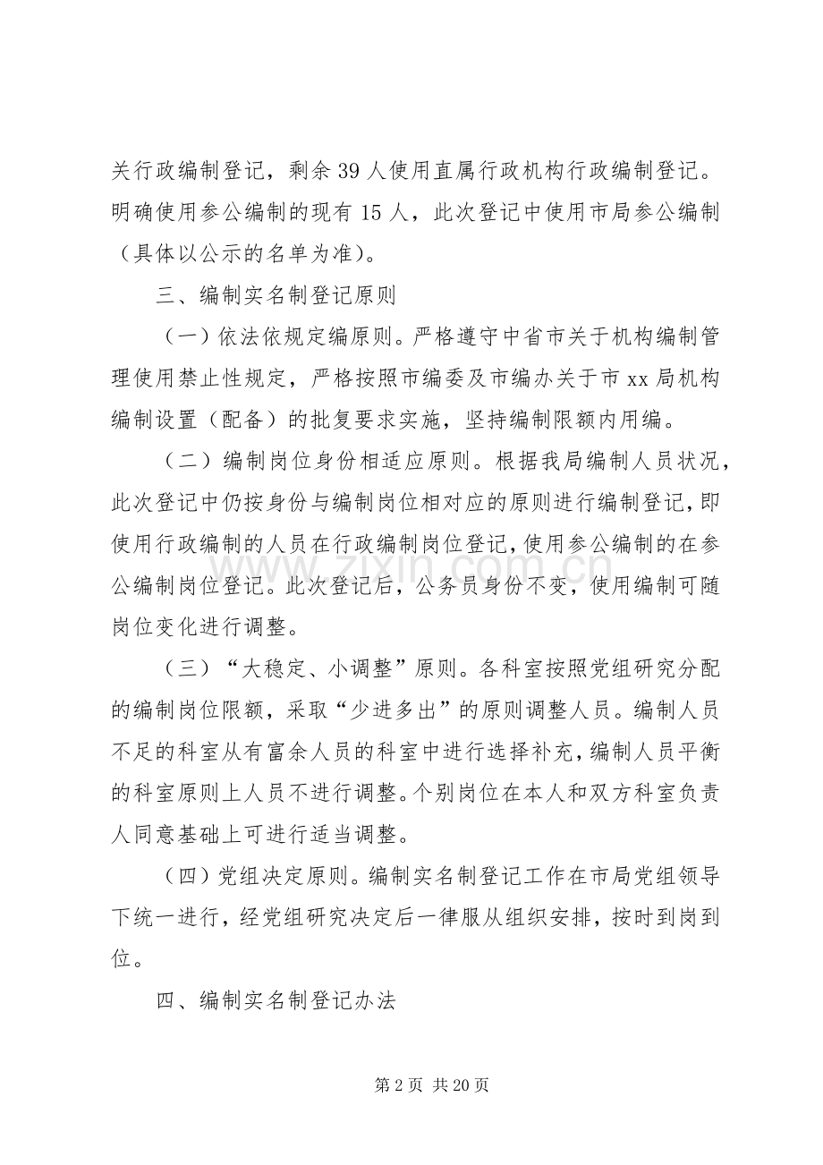 XX年市局实名制工作实施方案.docx_第2页