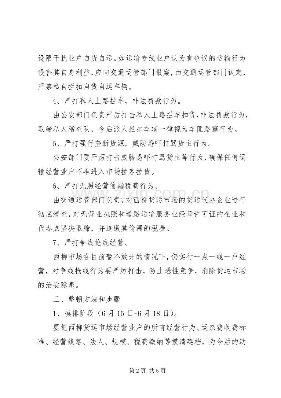 货运市场整治方案.docx_第2页