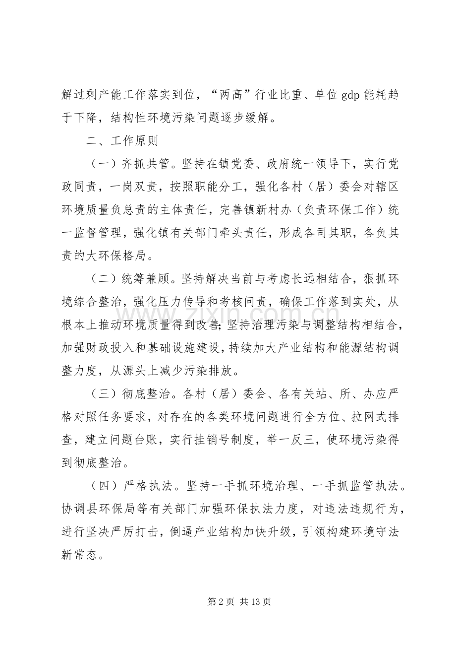 乡镇环境综合整治行动方案.docx_第2页