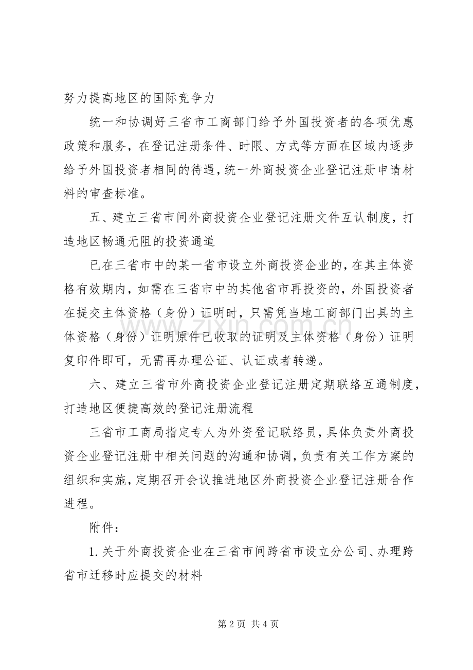 企业登记合作工作实施方案.docx_第2页