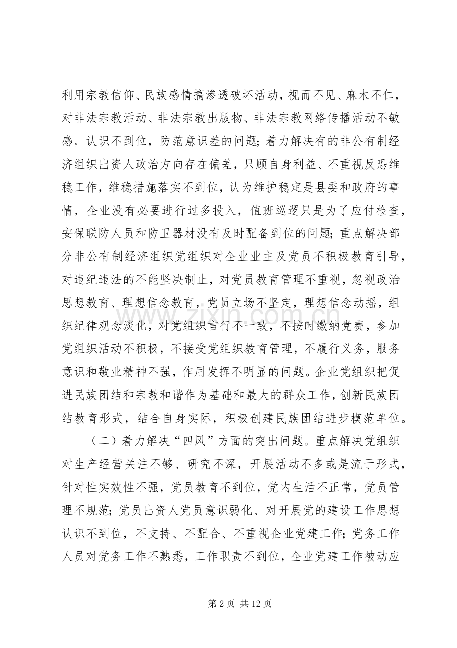 县非公有制经济组织党建工作研讨实施方案.docx_第2页