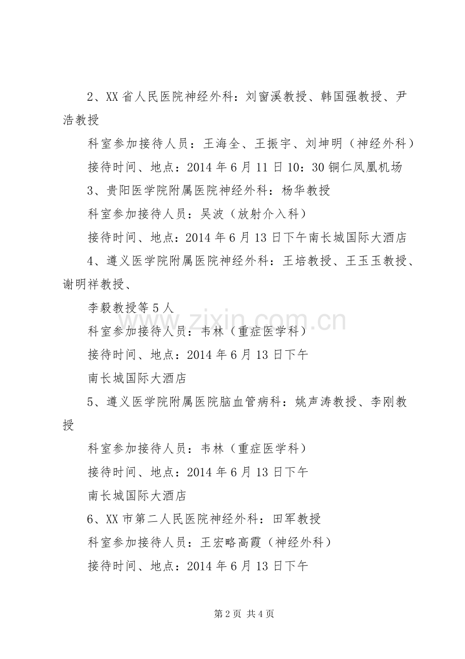 会议接待实施方案★ .docx_第2页