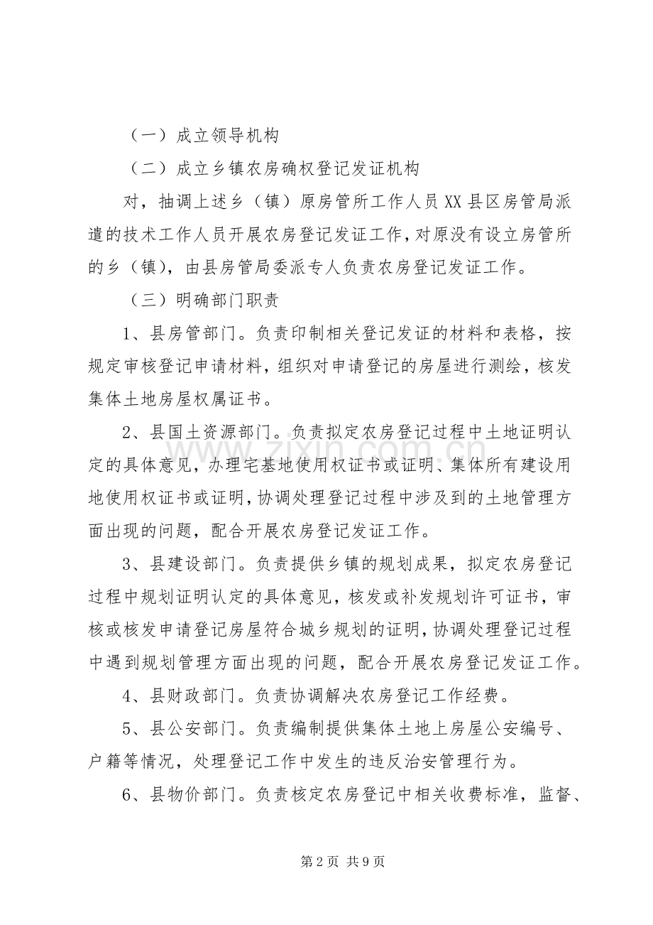 农房确权登记指导实施方案.docx_第2页