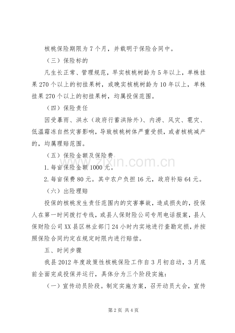 县核桃保险工作方案.docx_第2页
