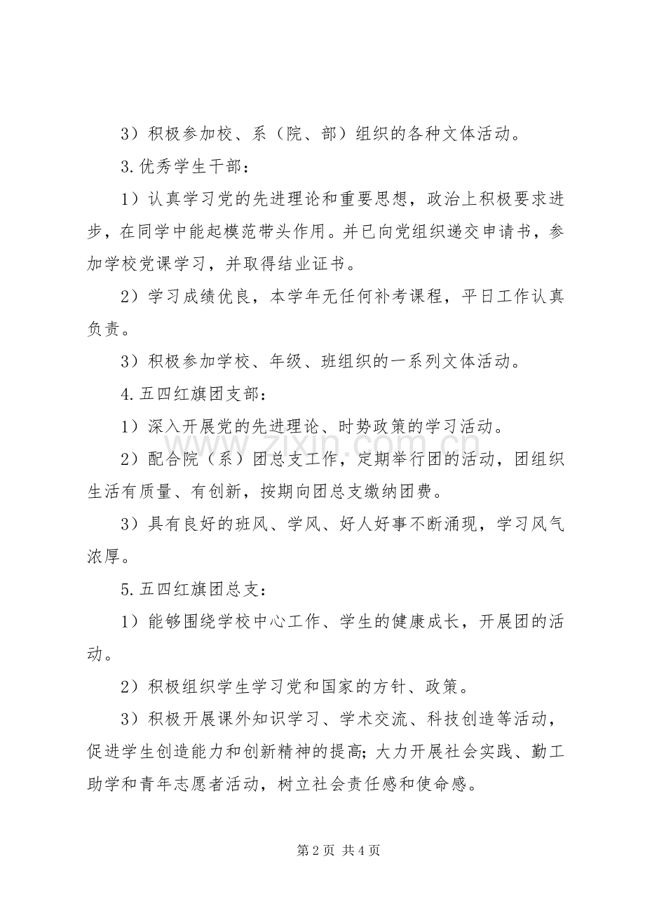 关于”三优一佳“评选实施方案.docx_第2页