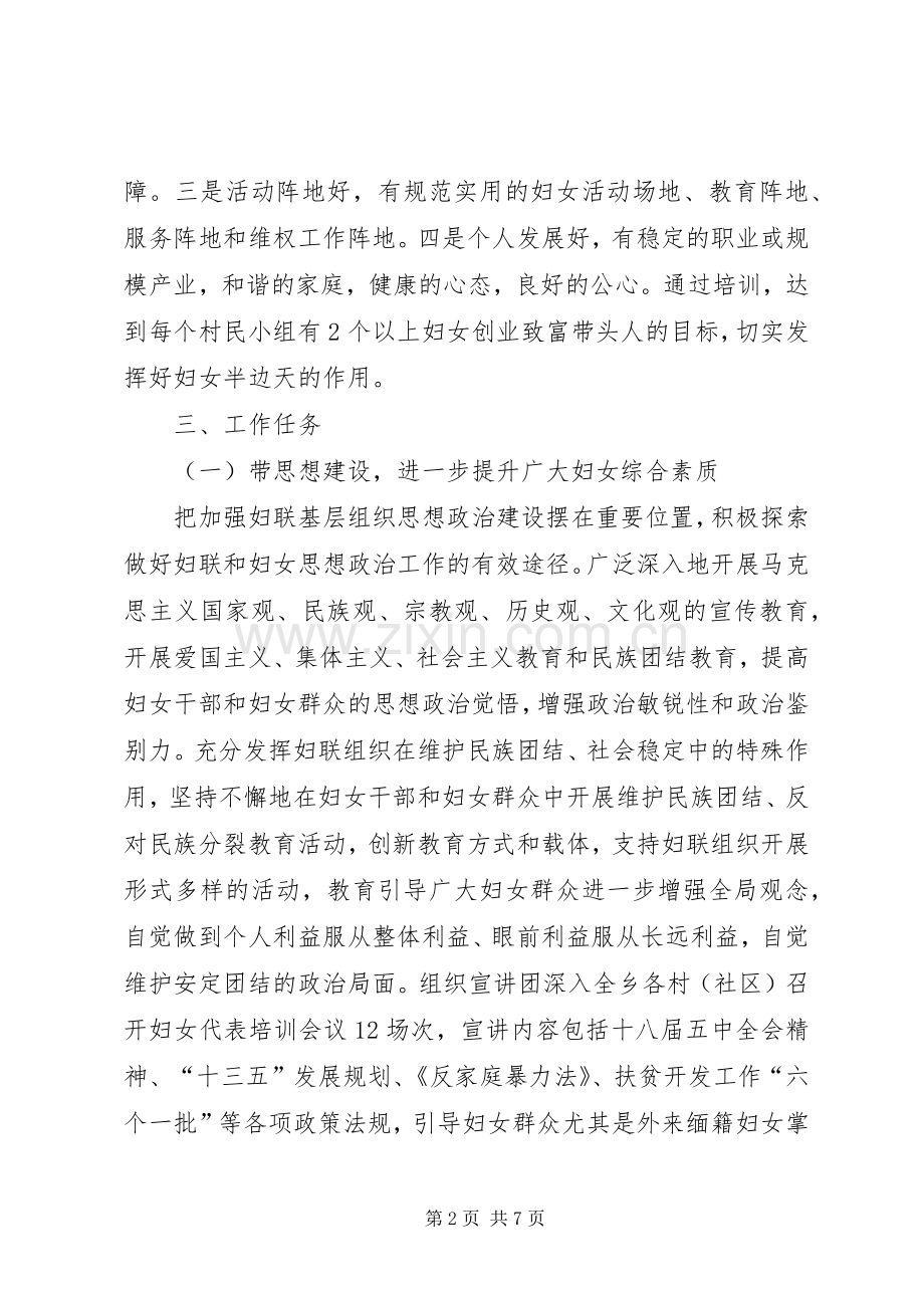 乡党建带妇建工作方案.docx_第2页