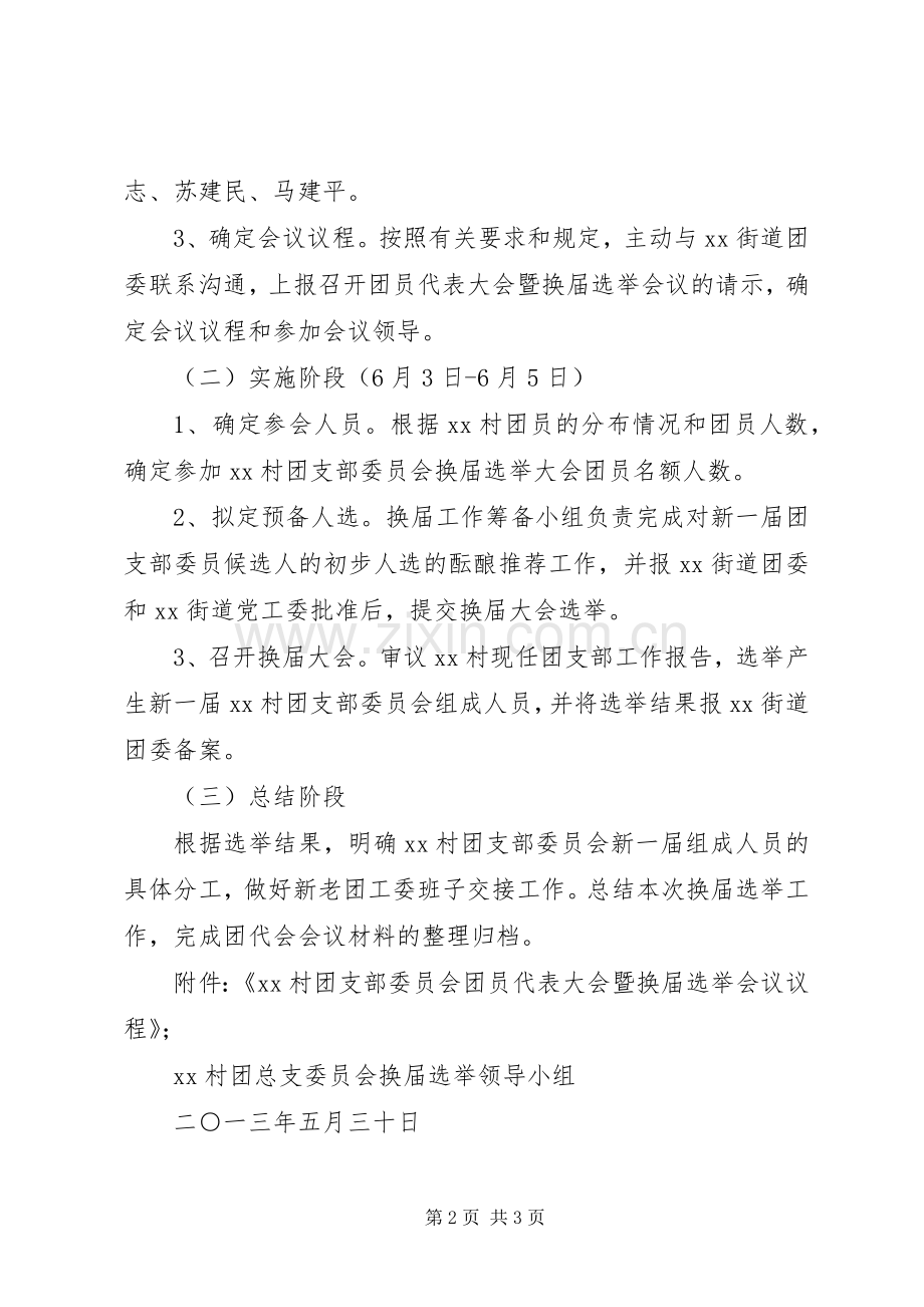 村团总支换届工作方案.docx_第2页