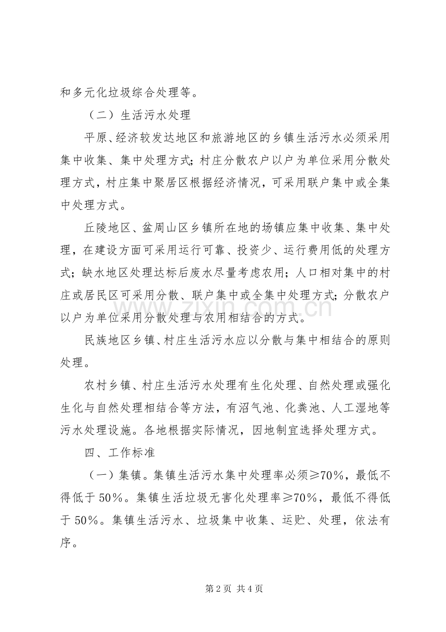 市生活垃圾及污水处理专项整治实施方案.docx_第2页