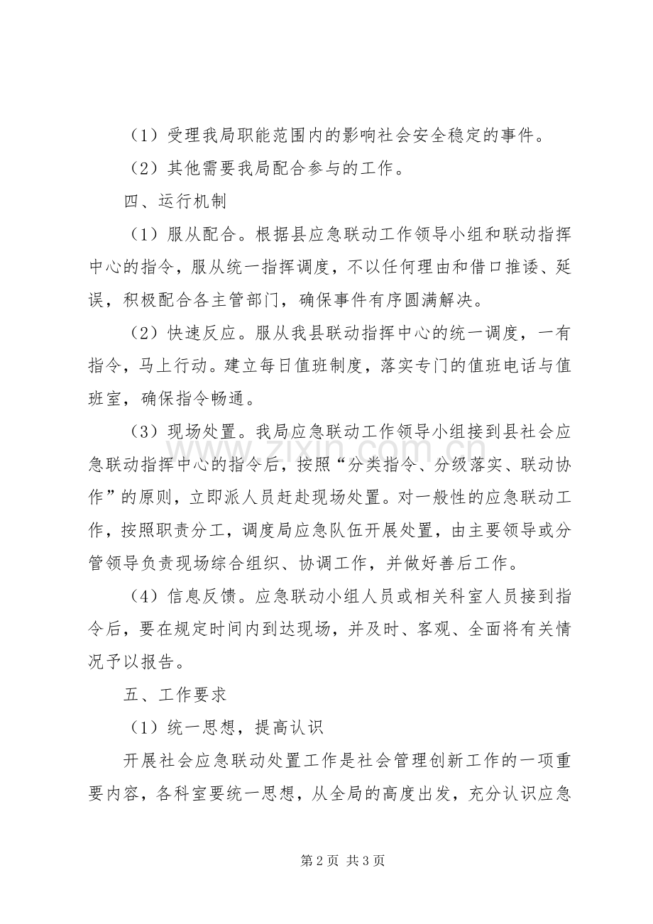 发改局应急联动活动实施方案.docx_第2页