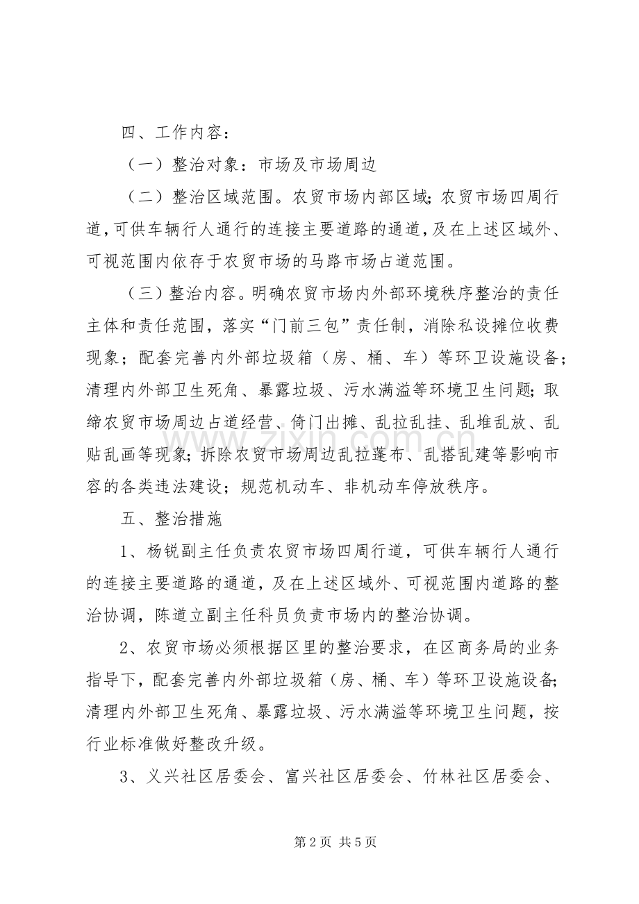 农贸市场环境综合整治工作实施方案.docx_第2页