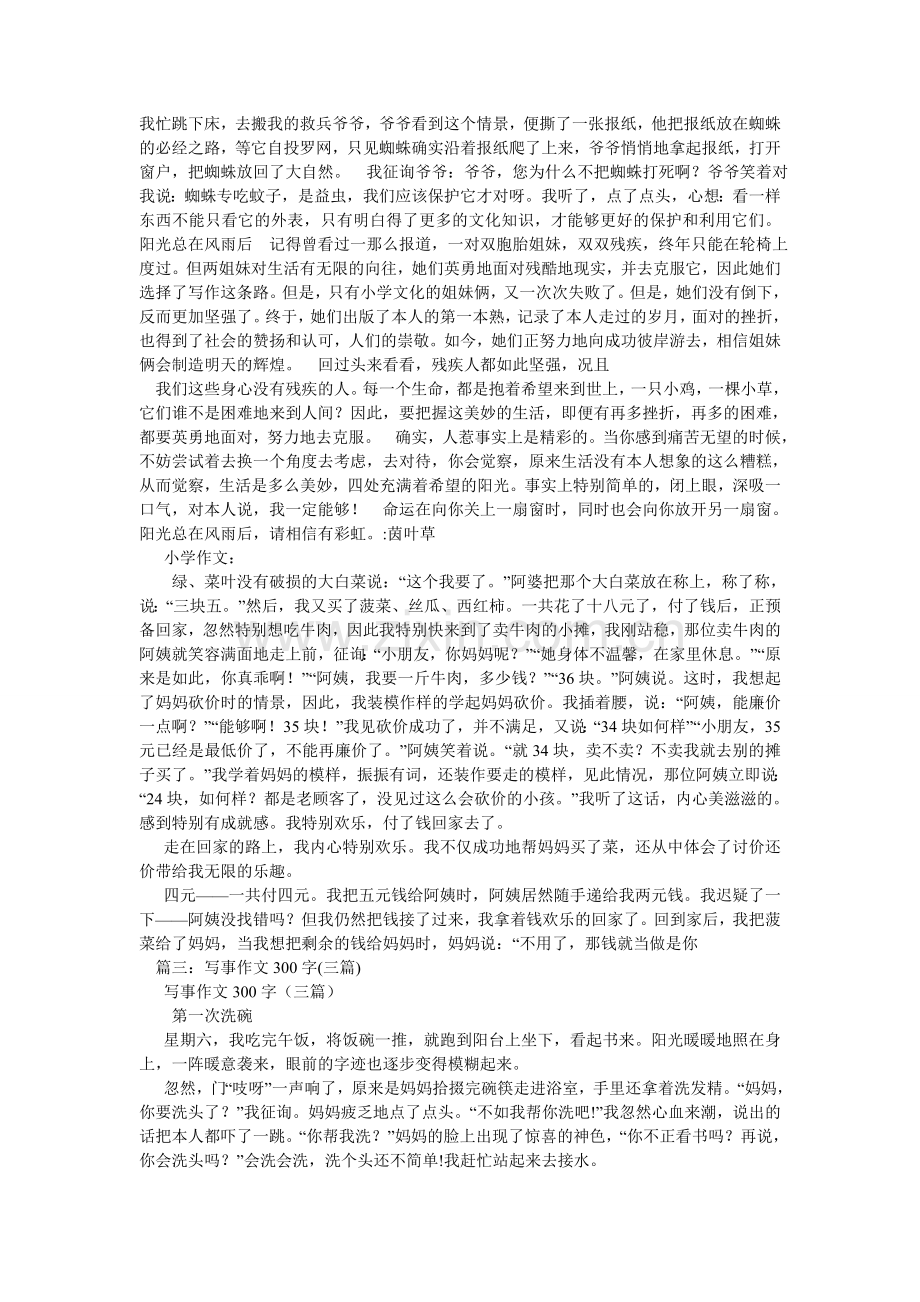 第一次买菜作文300字.doc_第2页