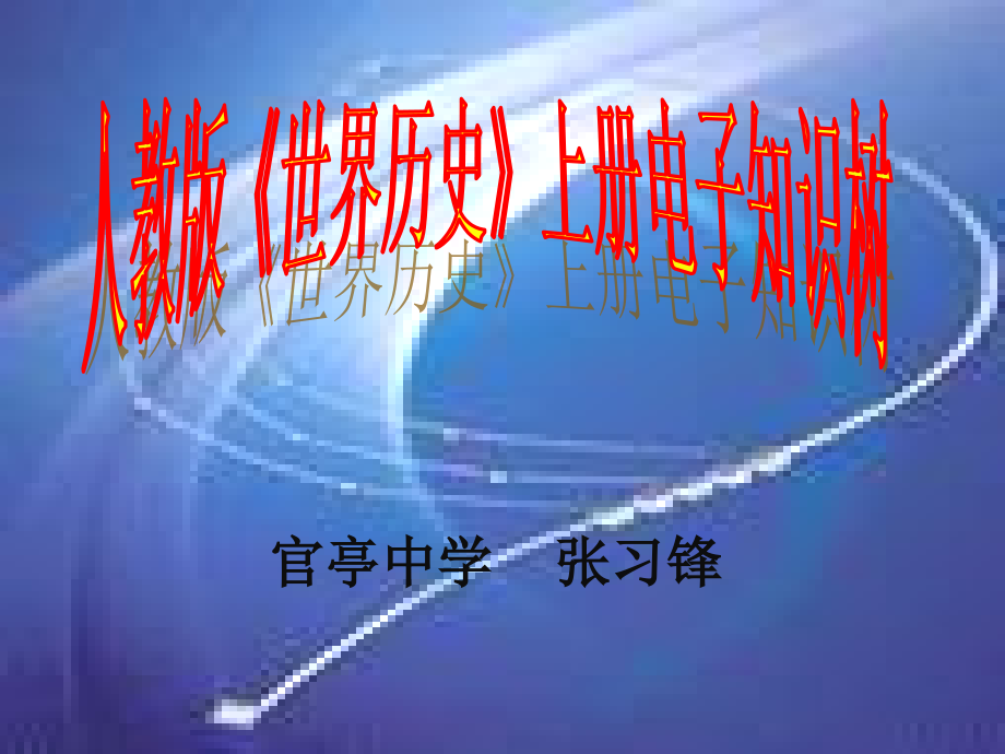 九年级上册电子知识树.ppt_第1页