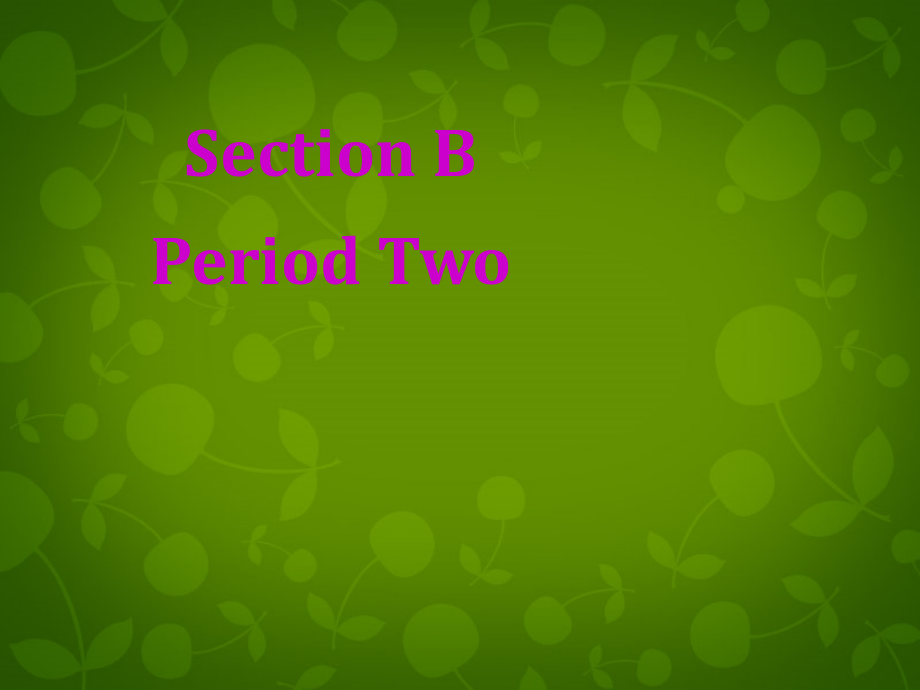 七年级英语下册 Unit 12 What did you do last weekend Section B课件2 (新版)人教新目标版 课件.ppt_第2页