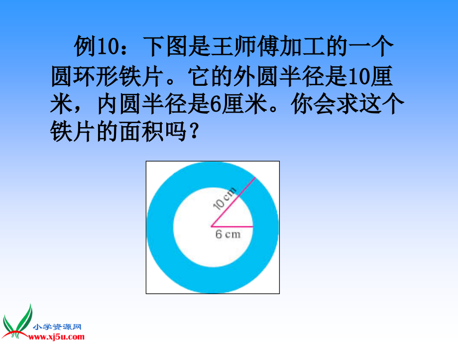 (苏教版)五年级数学下册_圆的面积huanxing.ppt_第2页