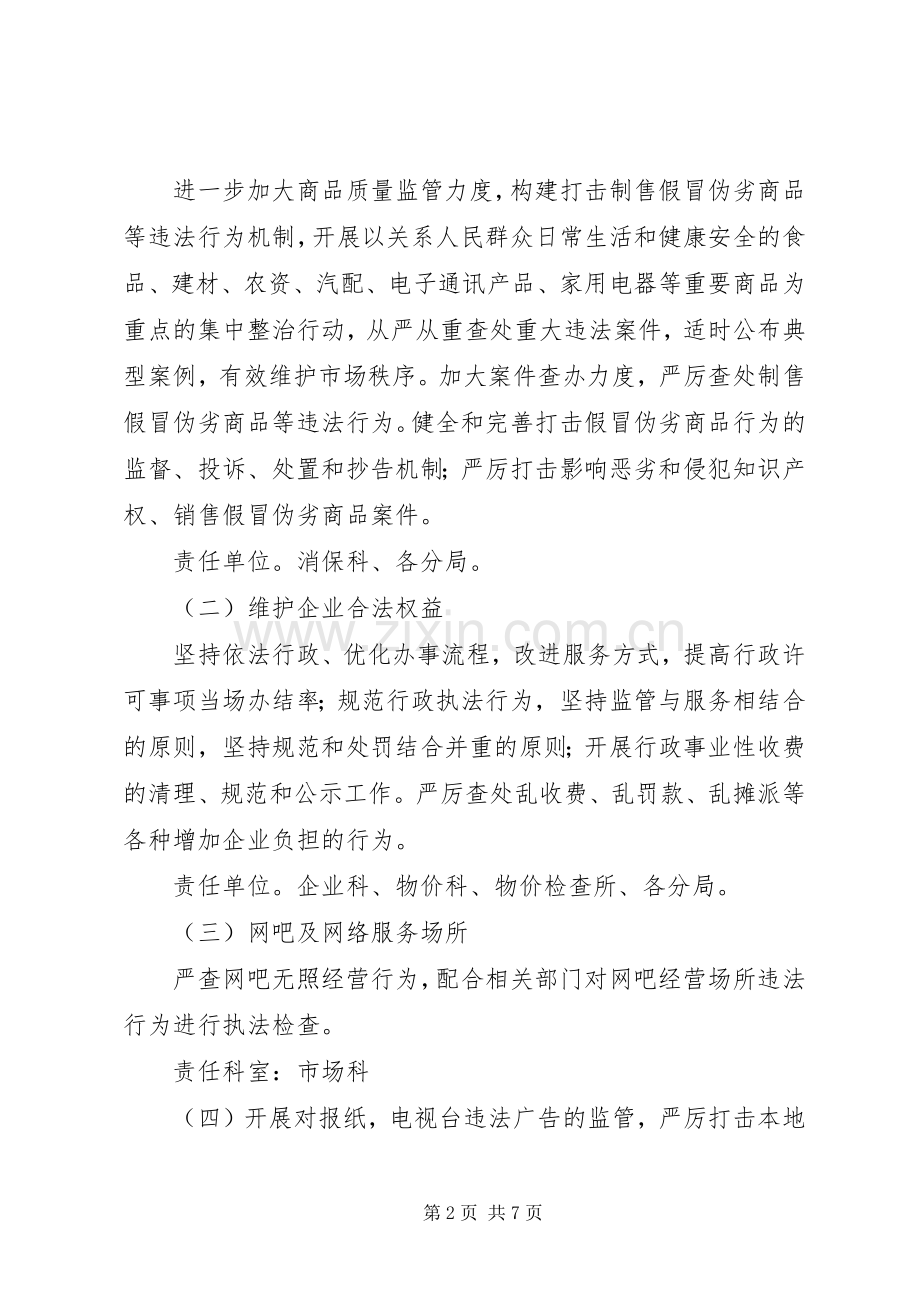市工商局集中开展六优行动大力提升我市公共文明指数工作方案 .docx_第2页