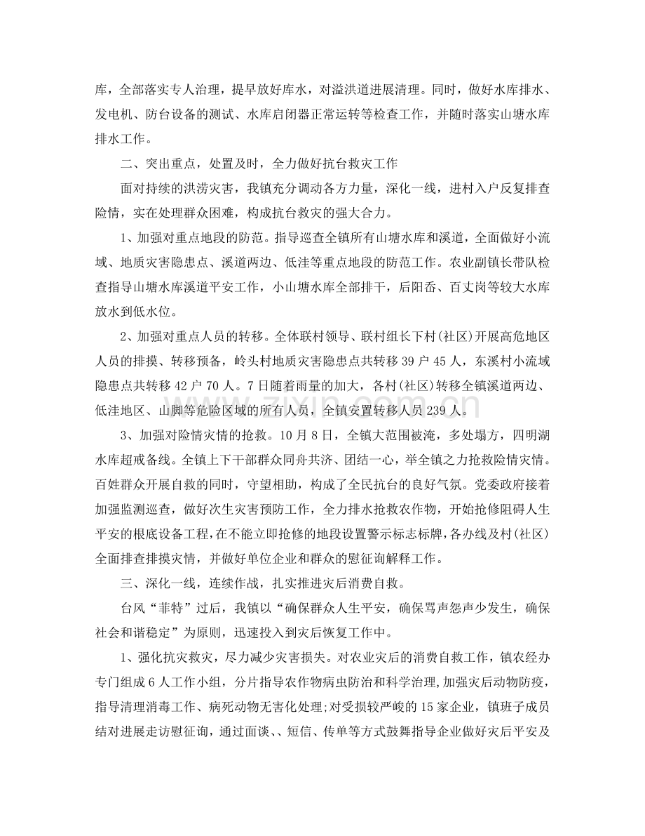 2024年工作参考总结-防台抗台救灾工作参考总结.doc_第2页