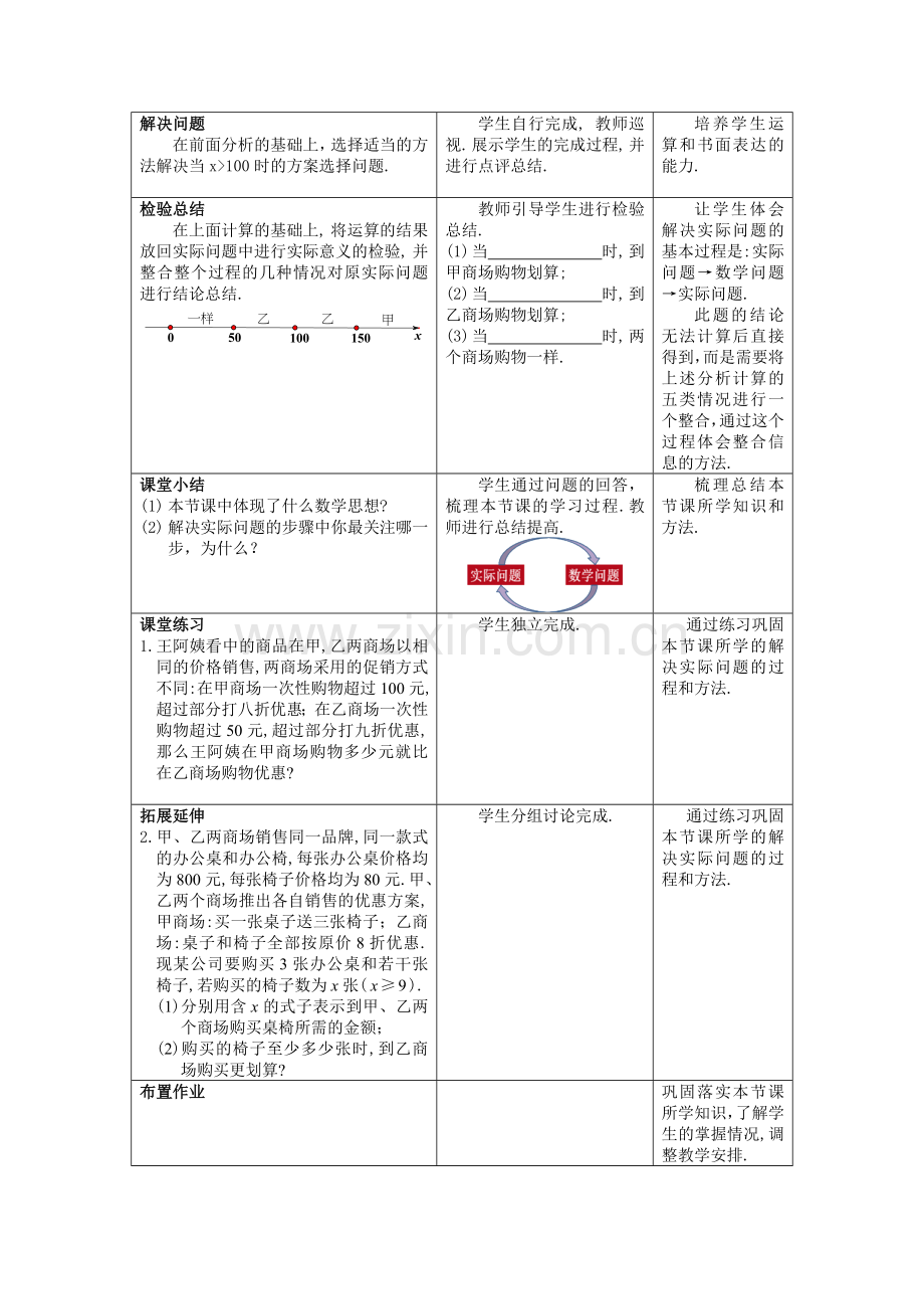 第九章-9.2.2-实际问题与一元一次不等式.doc_第2页