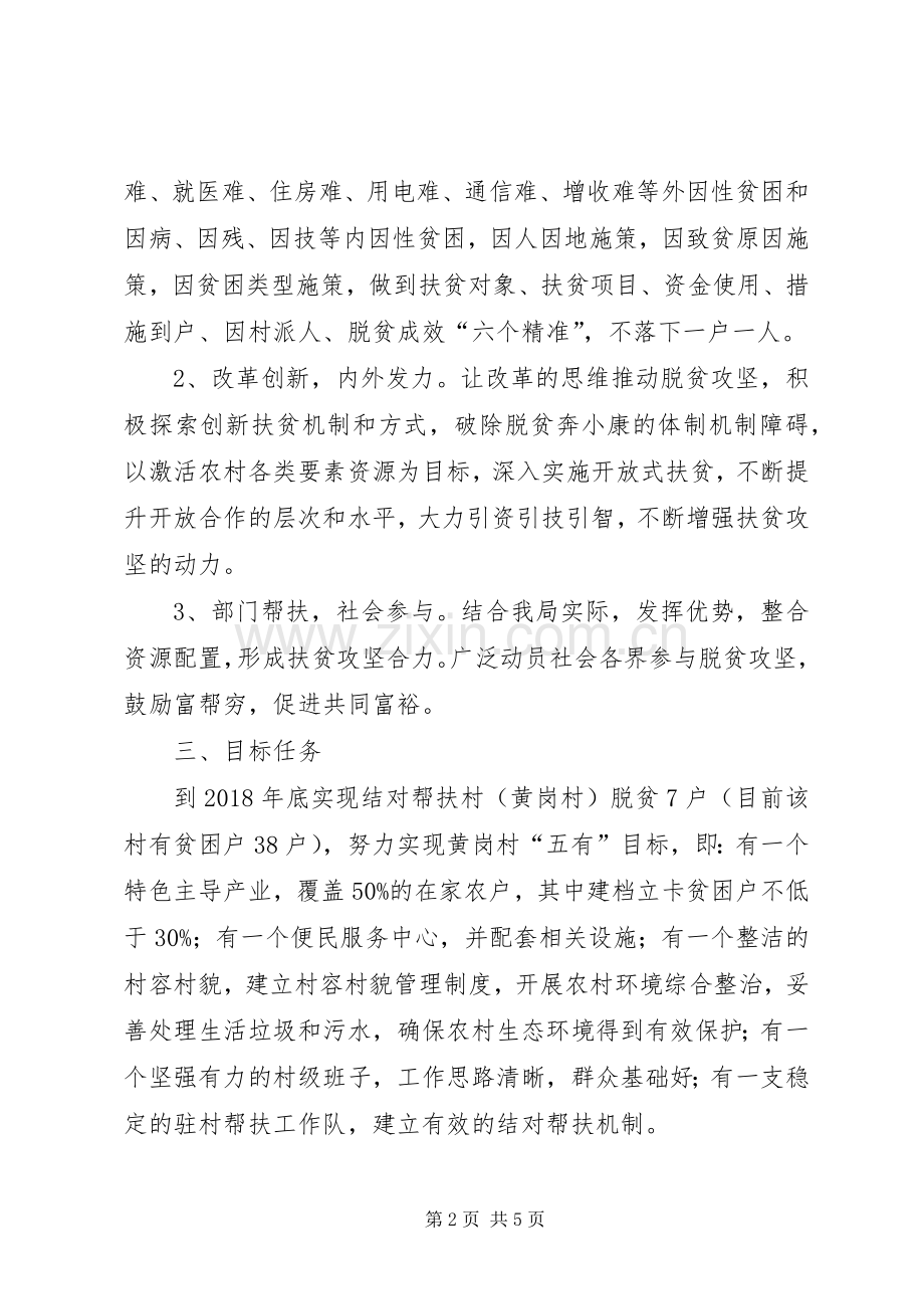 档案局脱贫攻坚抓持续整改促全面提升集中攻坚工作实施方案 .docx_第2页