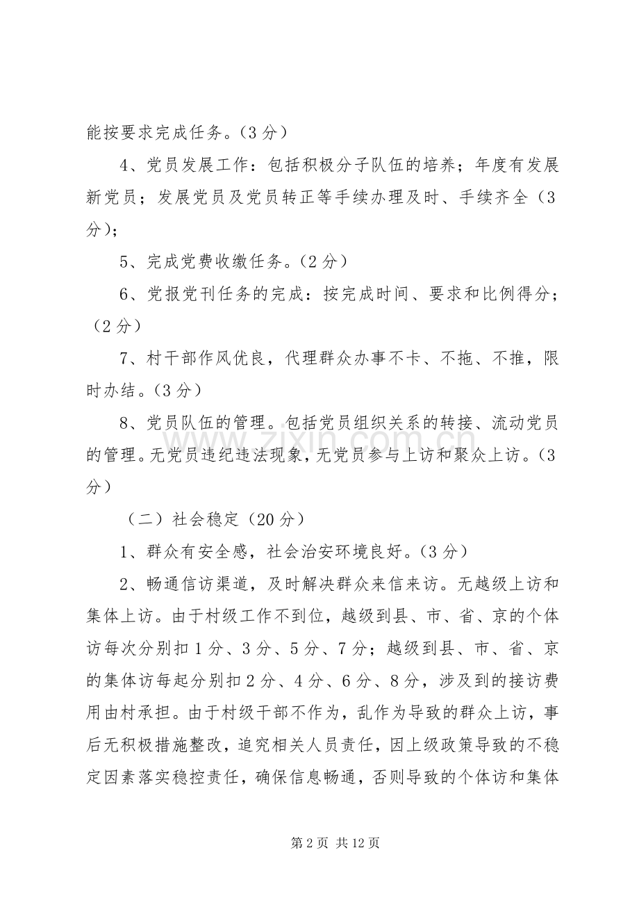 镇委重点工作考核实施方案2篇.docx_第2页