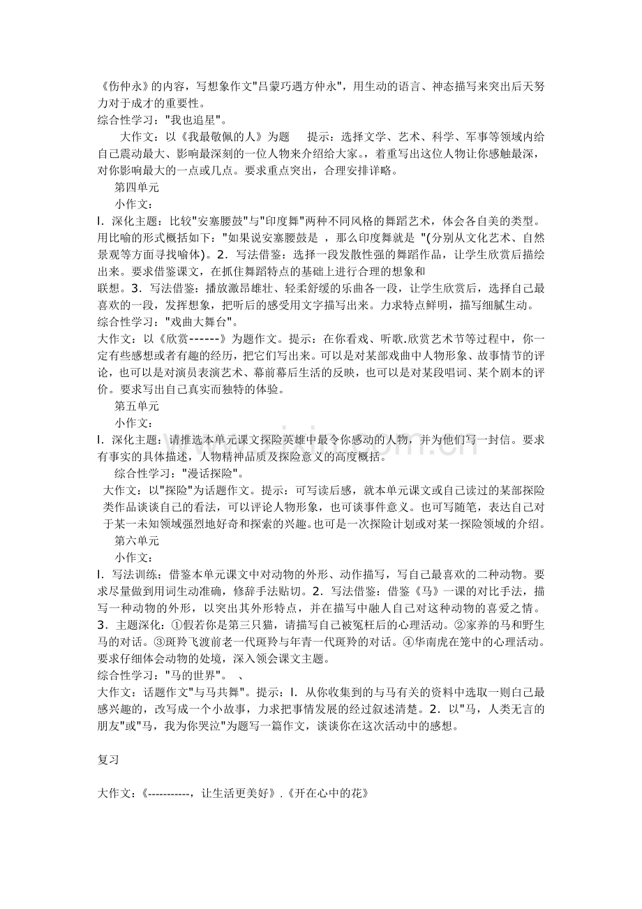 七年级下写作训练总结.doc_第2页