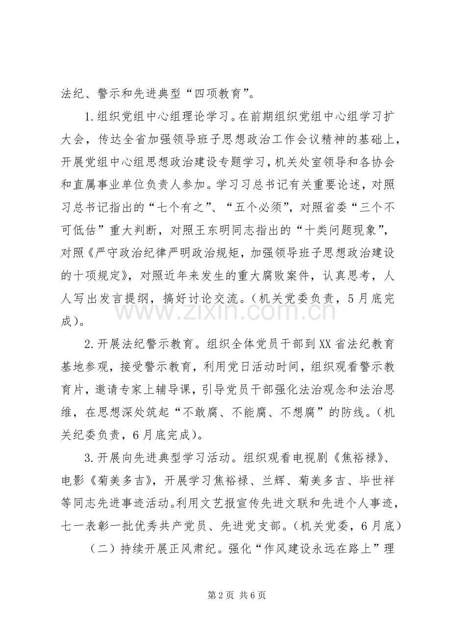 XX年思想政治工作微+方案_ .docx_第2页