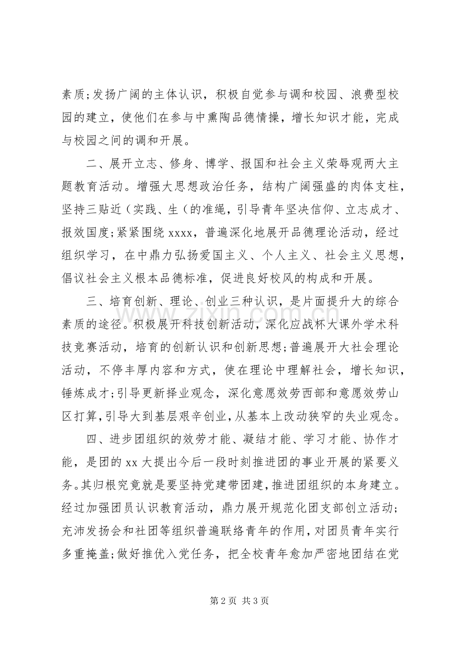 团委副书记就职演讲稿范文.docx_第2页