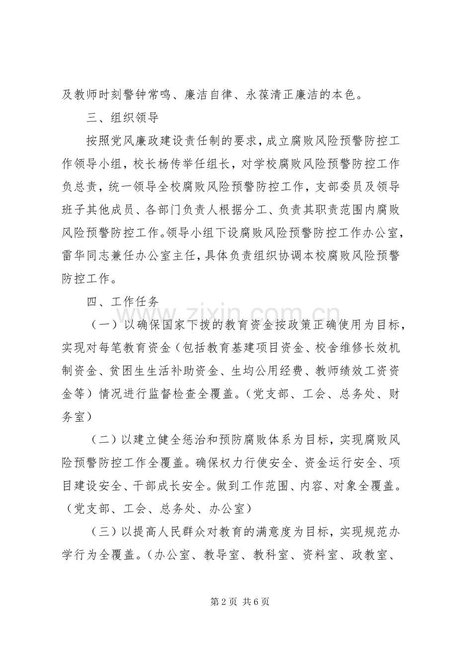 安全风险预警防控方案.5篇范文 (5).docx_第2页
