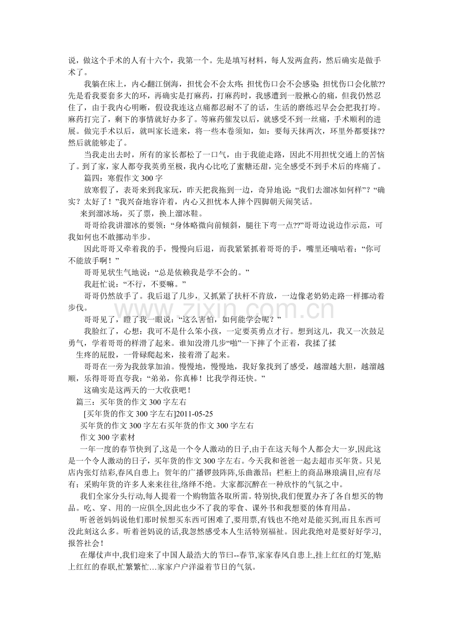 购物的作文300字4篇.doc_第2页
