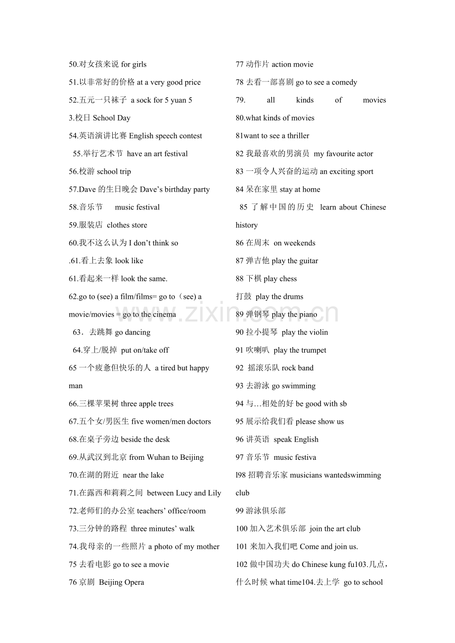 七年级上册英语必备句子.doc_第2页
