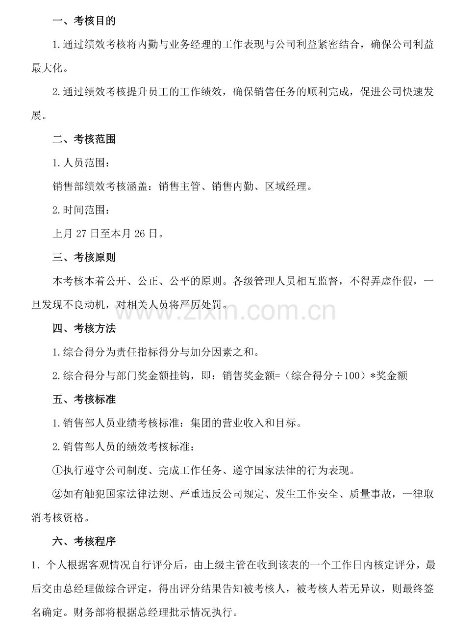销售部考核表.doc_第2页