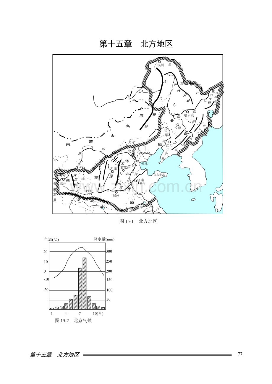 第15章--中国地理北方地区插图.doc_第1页