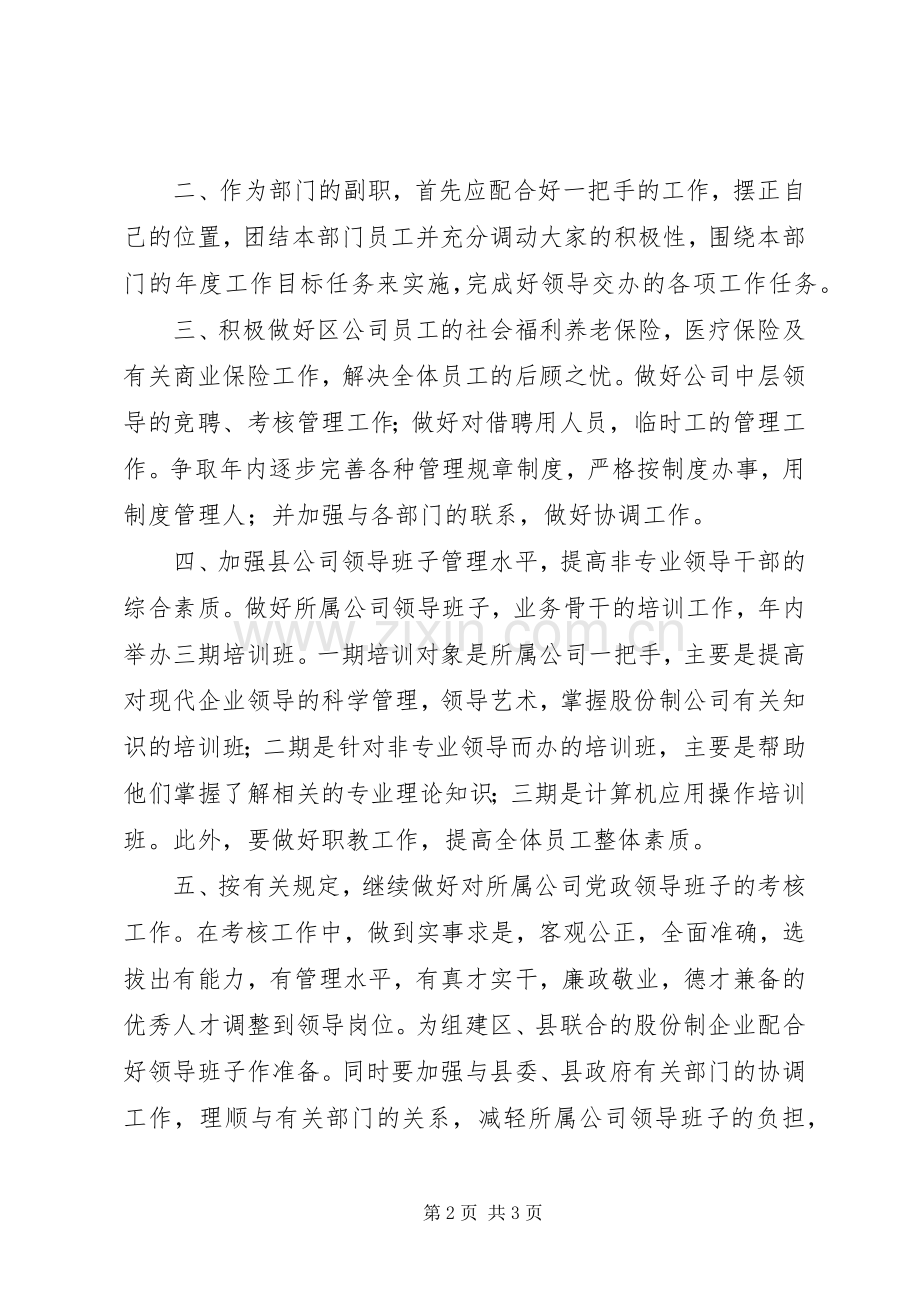 人力资源部副主任竞争上岗演讲范文.docx_第2页