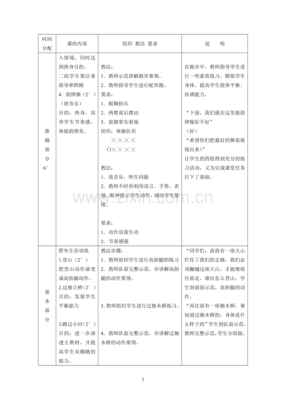 野外生存训练.doc_第2页