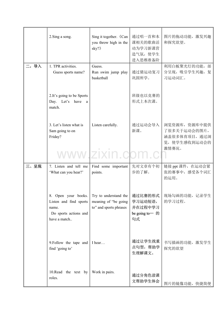 电子白板教学设计--景蕾.doc_第2页