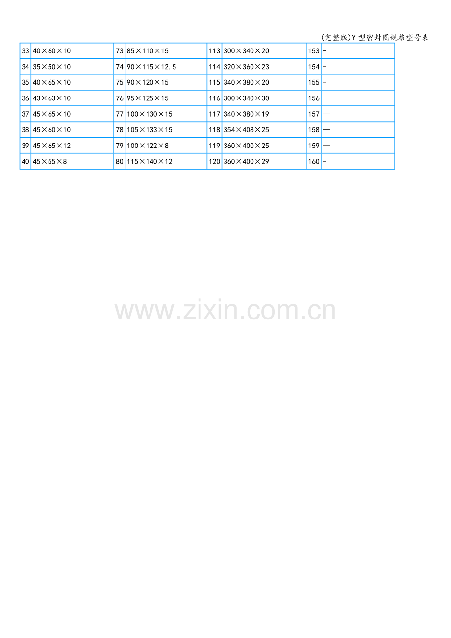 Y型密封圈规格型号表.doc_第2页