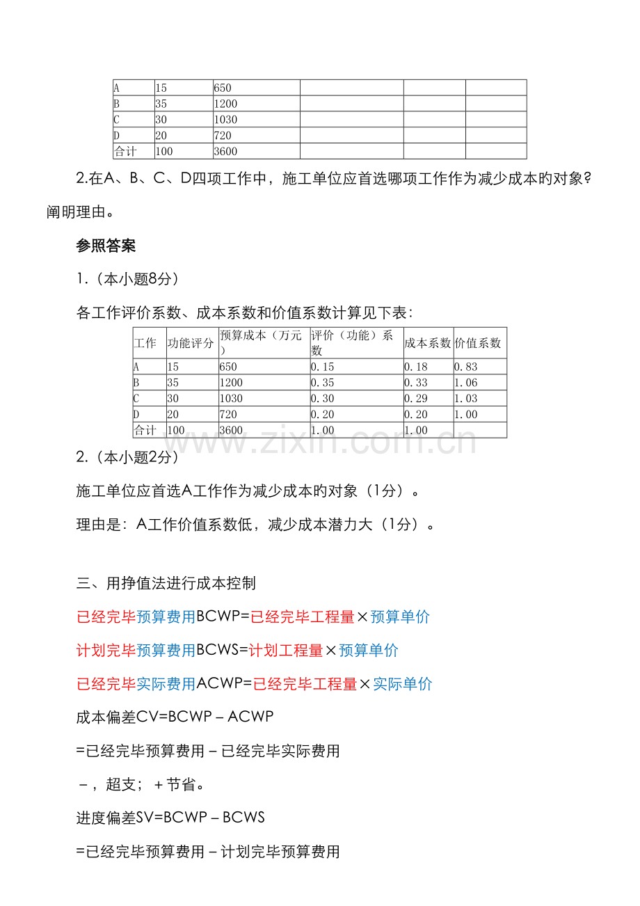 2022年二级建造师实务精讲1A40建筑工程施工成本控制的应用.doc_第2页