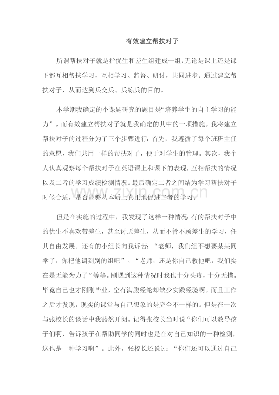 有效建立帮扶对子.doc_第1页