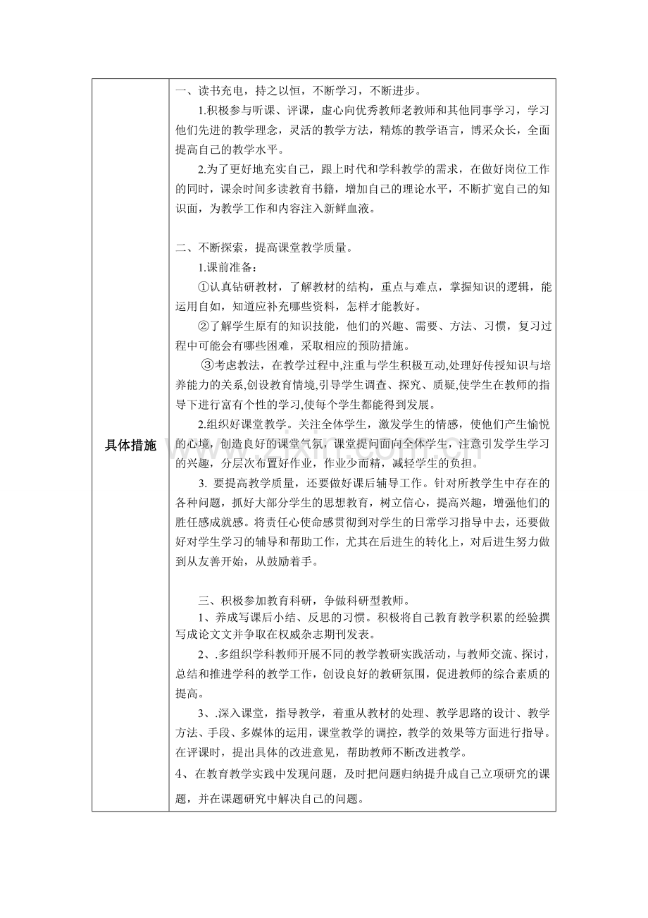 陈军个人教学问题改进计划.doc_第2页