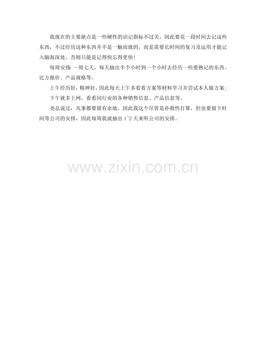 业务员工作参考计划范文(3).doc_第2页