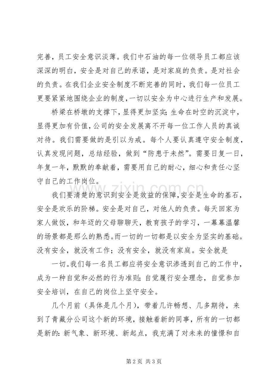 安全主题演讲稿.docx_第2页