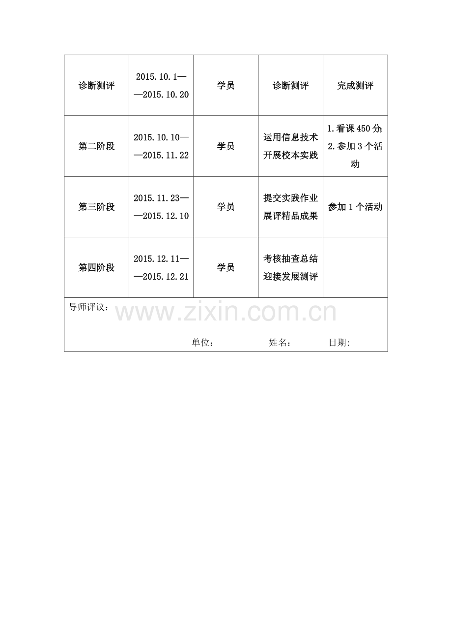 葛维维——个人研修工作计划.docx_第2页